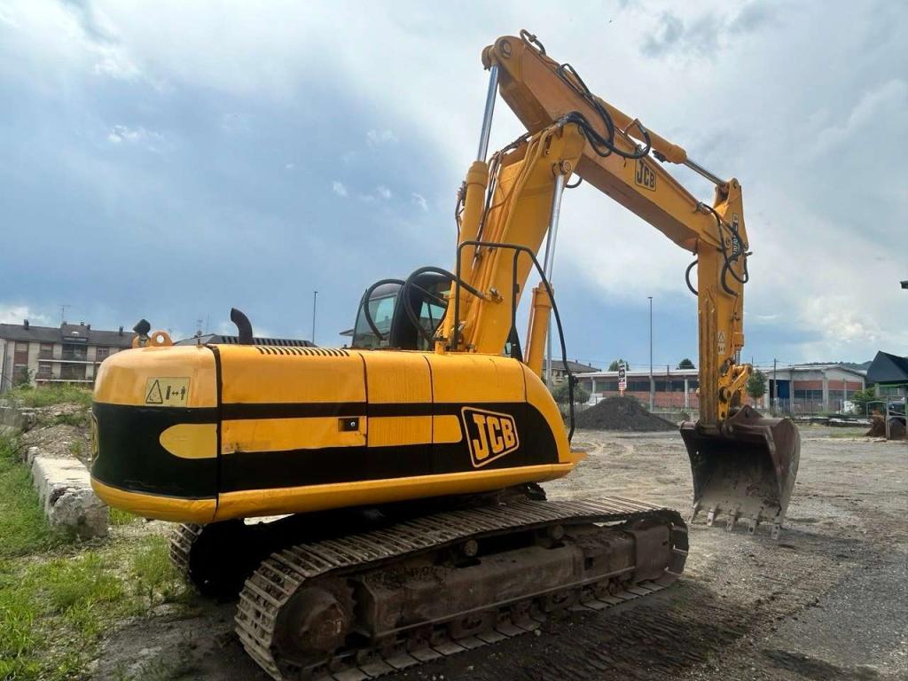 JCB js 220 Foto 9