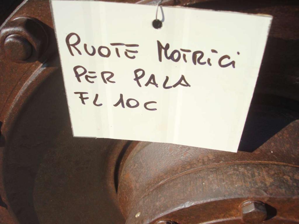 Ruota motrice per Fiat Allis FL10C E DOZER 10C Foto 2
