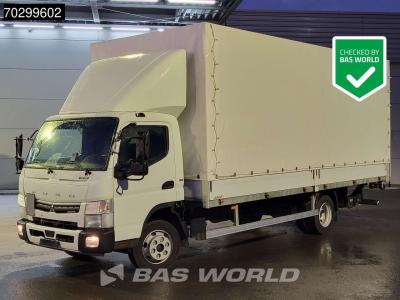Mitsubishi Canter 7C18 4X2 7.5tonner 1000kg Ladebordwand Automatic Euro 6 in vendita da BAS World B.V.