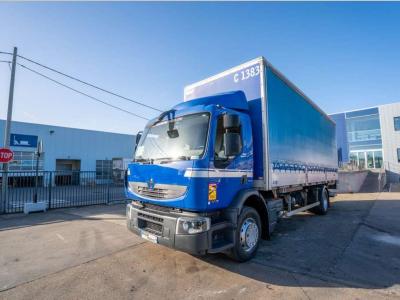 Renault PREMIUM 300 DXI + DHOLLANDIA 1.5T. in vendita da Braem NV