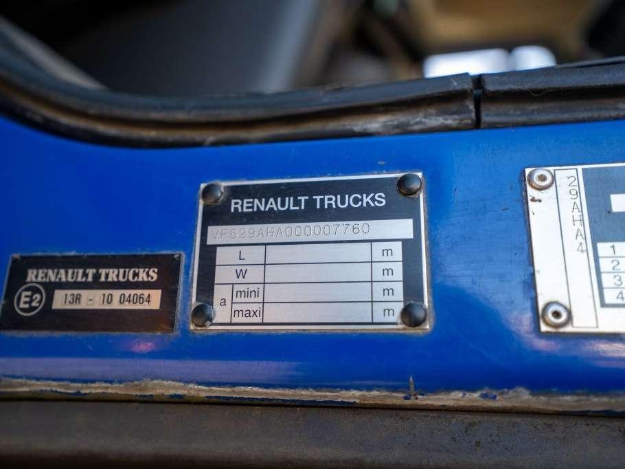 Renault PREMIUM 300 DXI + DHOLLANDIA 1.5T. Foto 17