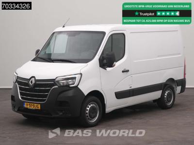 Renault Master 135PK L1H1 LED Airco Cruise Parkeersensoren Euro6 Airco Cruise control in vendita da BAS World B.V.