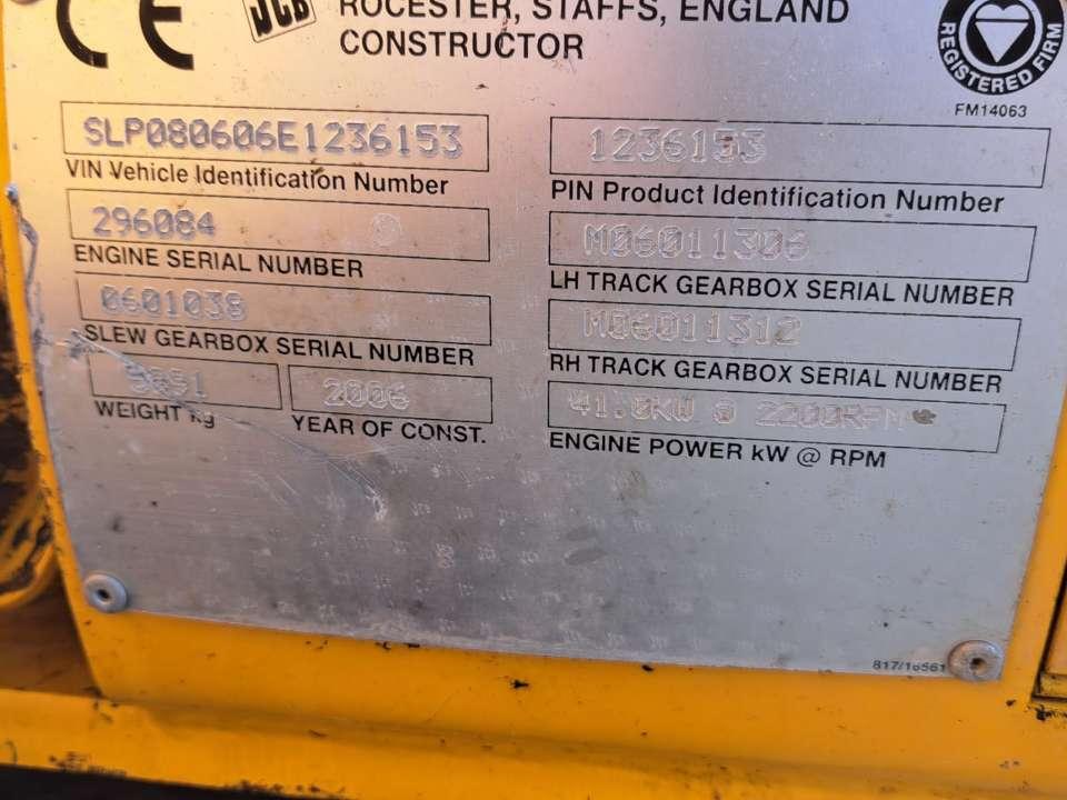 JCB 8060 Foto 17