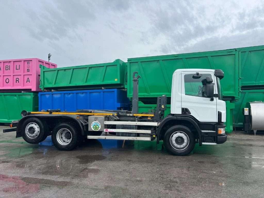 Scania CV 94D 260 SCARRABILE USATO Foto 2