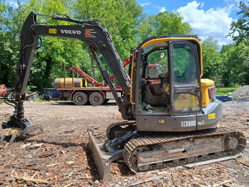 Volvo ECR880 Foto 5