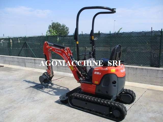 Kubota U10-3 Foto 4