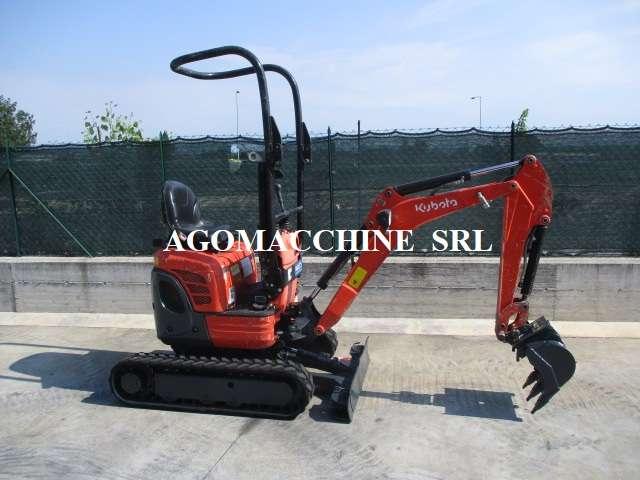 Kubota U10-3 Foto 6