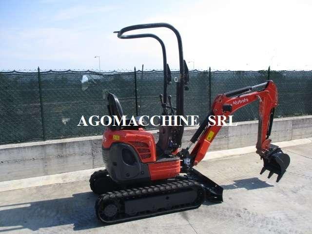 Kubota U10-3 Foto 8