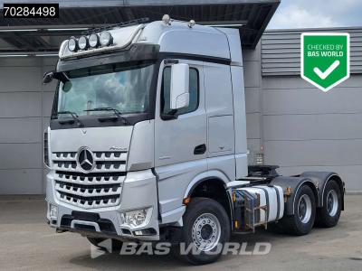 Mercedes Arocs 3363 Arocs 6X4 BigSpace Full-Steel Big-Axle Hydraulik Drumbrakes in vendita da BAS World B.V.