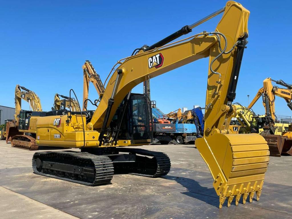 Caterpillar 323D3 Foto 7