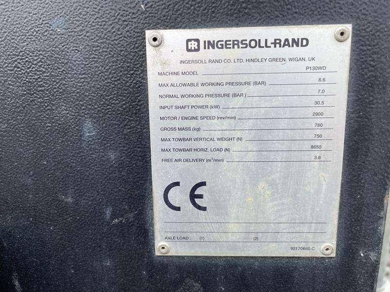 Ingersoll Rand P 130 WD Foto 2