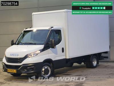 Iveco Daily 35C16 Laadklep Dubbellucht Bakwagen 160PK Airco Euro6 Meubelbak Koffer Airco in vendita da BAS World B.V.