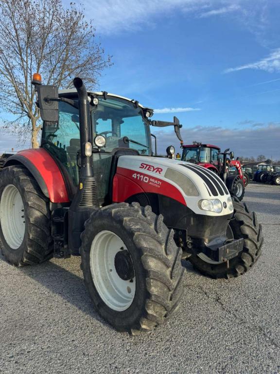 Steyr 4110 Multi Foto 1