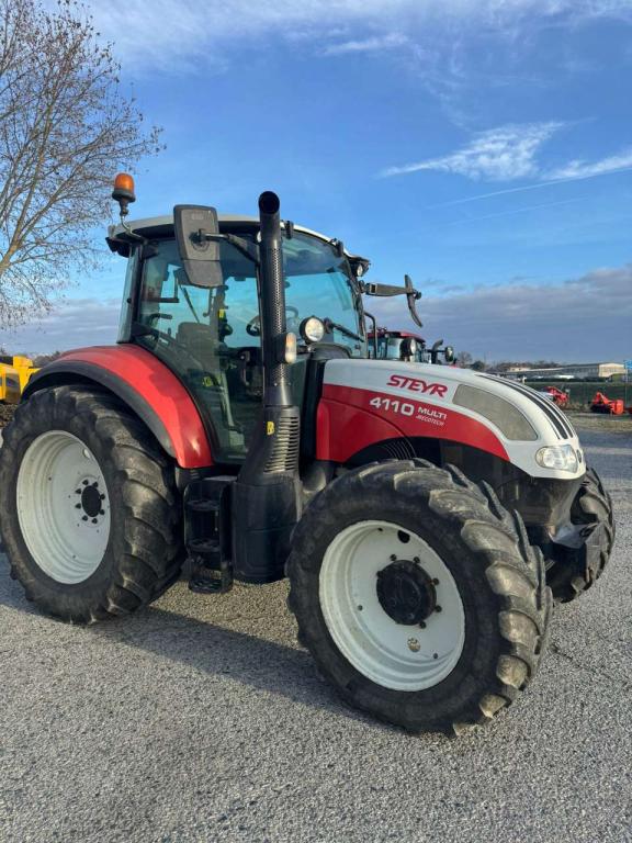 Steyr 4110 Multi Foto 4