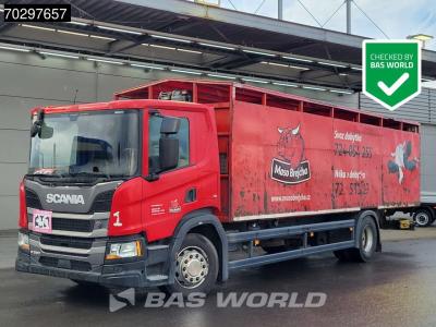 Scania P280 4X2 Cattle transport Automatic Full air suspension Euro 6 in vendita da BAS World B.V.