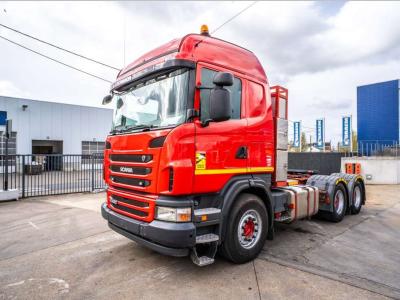 Scania G480-6x4+BIG AXLES in vendita da Braem NV