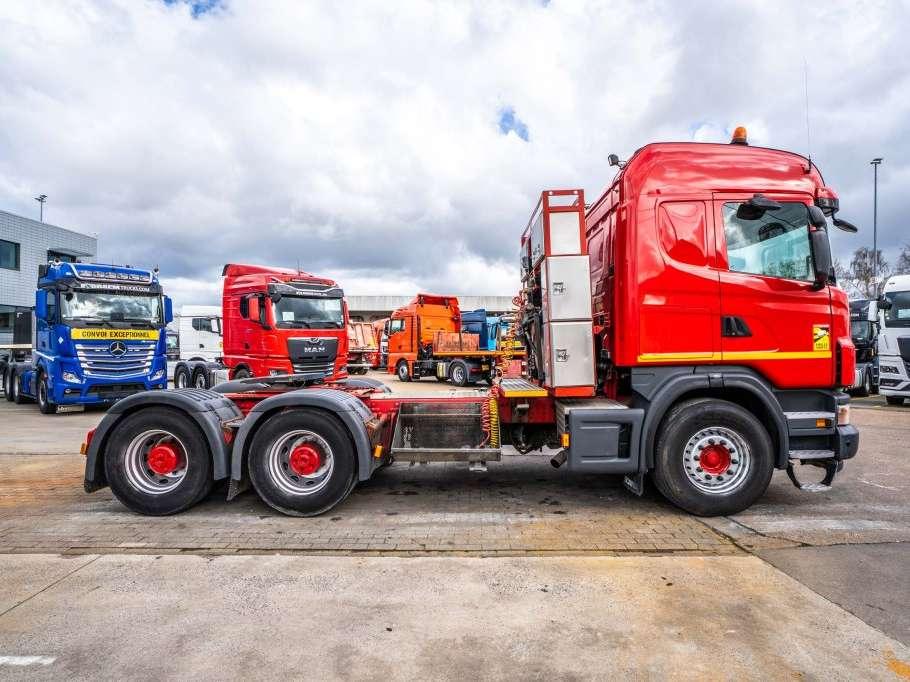 Scania G480-6x4+BIG AXLES Foto 3