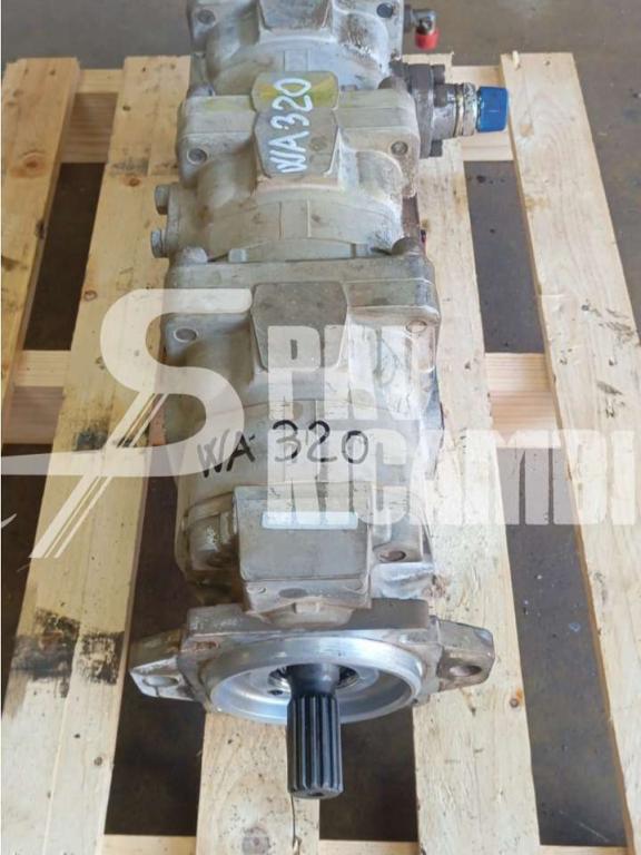 Pompa idraulica per Komatsu WA 320 Foto 1