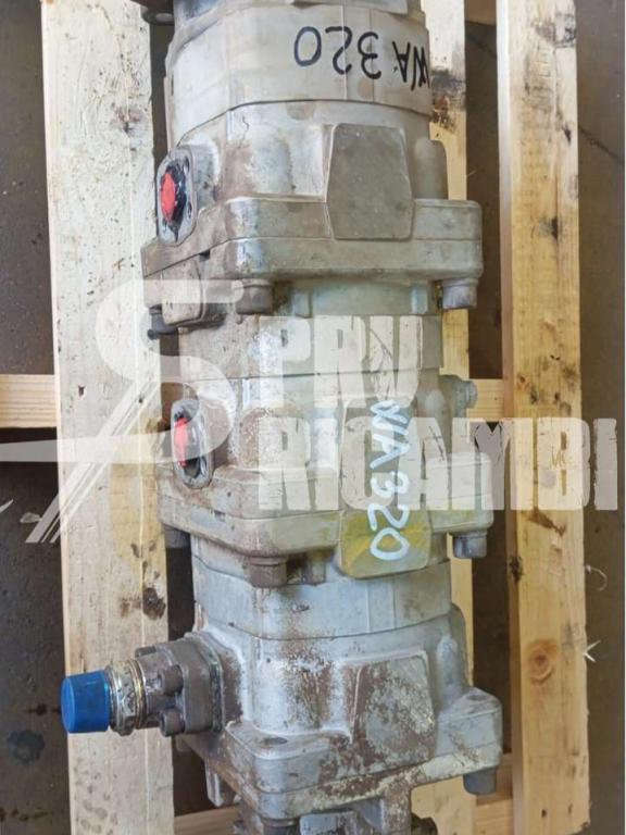 Pompa idraulica per Komatsu WA 320 Foto 2