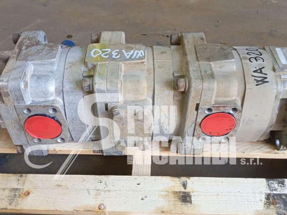 Pompa idraulica per Komatsu WA 320 Foto 4