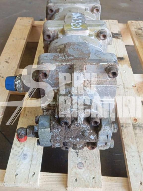 Pompa idraulica per Komatsu WA 320 Foto 5