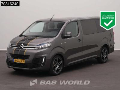 Citroen Jumpy 180pk Dubbel Cabine Automaat L3H1 LED Trekhaak Xenon Navi Airco Cruise Parkeersensoren v+a Ve in vendita da BAS World B.V.