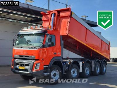 Volvo FMX 460 10X4 NL-truck 28m3 tipper Automatic VEB+ Euro 6 in vendita da BAS World B.V.