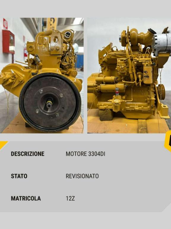 Caterpillar MOTORE REVISIONATO CAT 3304DI Foto 2
