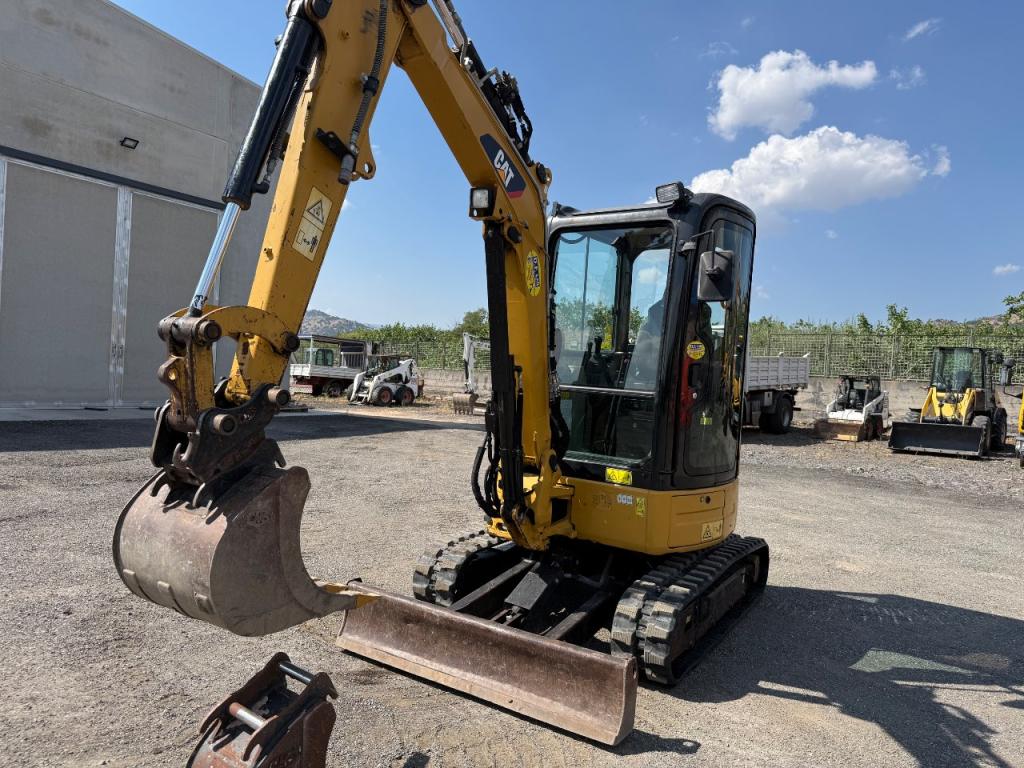 Caterpillar 303E cr Foto 2