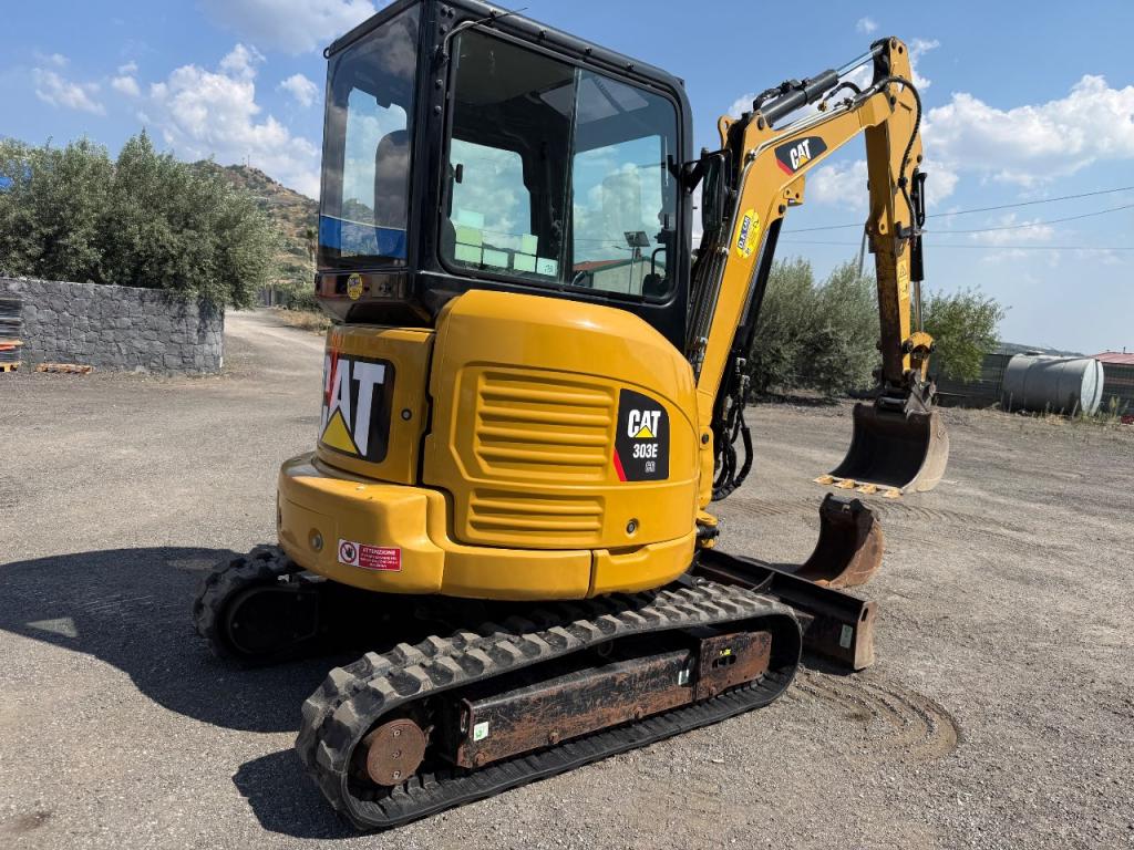 Caterpillar 303E cr Foto 5