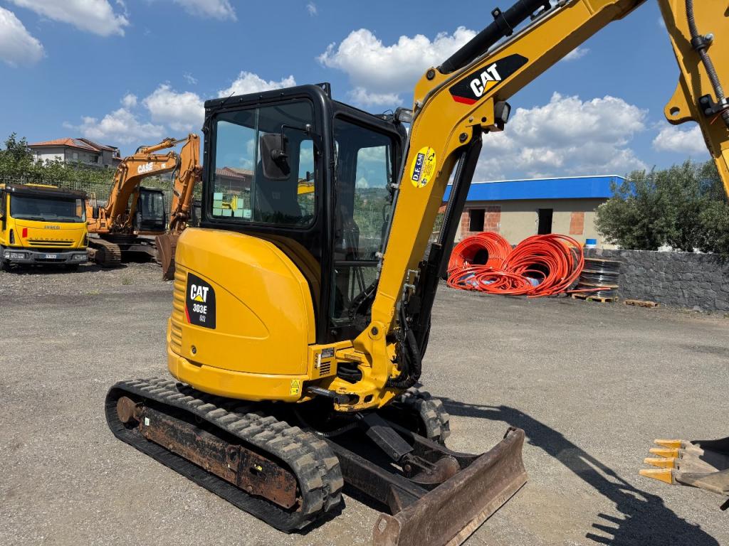 Caterpillar 303E cr Foto 9