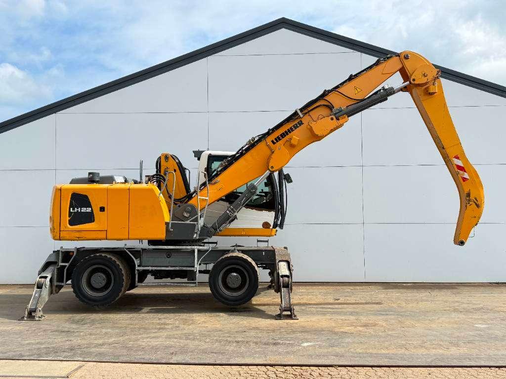 Liebherr LH22 - Tilting Cab / Auto Greasing / Camera Foto 7
