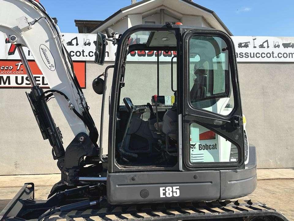 Bobcat E85 Foto 11