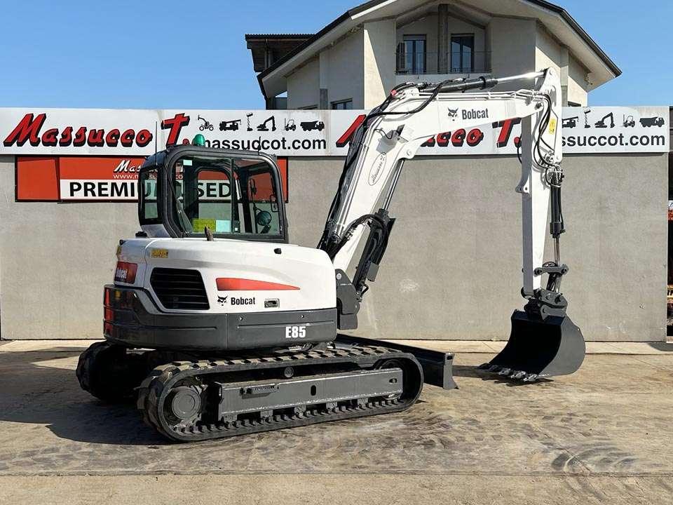 Bobcat E85 Foto 20