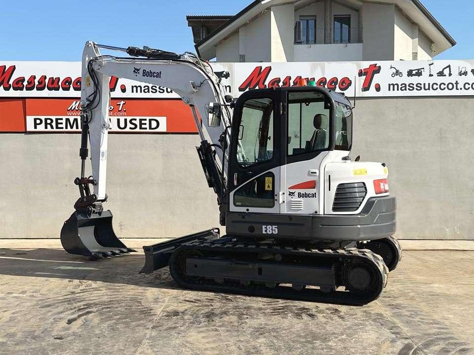 Bobcat E85 Foto 3