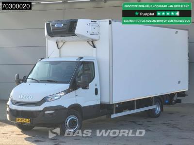 Iveco Daily 70C18 3.0L Automaat Lamberet Koelwagen Vriezer Laadklep Zijdeur Dubbellucht Carrier Supra 750 in vendita da BAS World B.V.