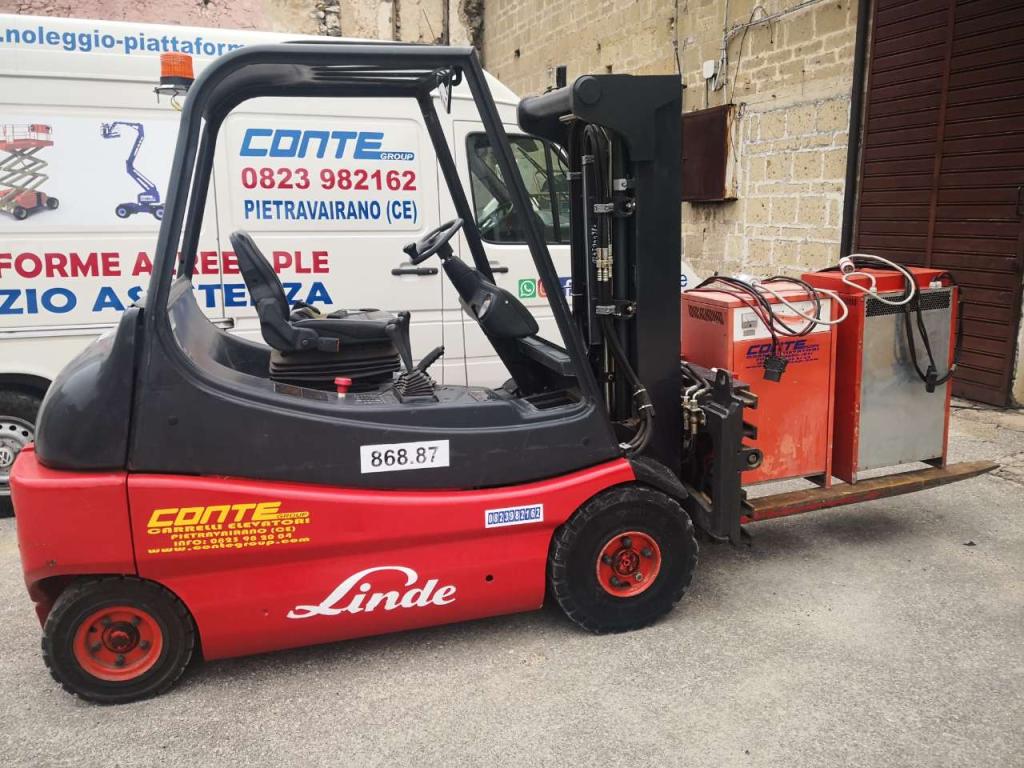 Linde E25 Foto 3