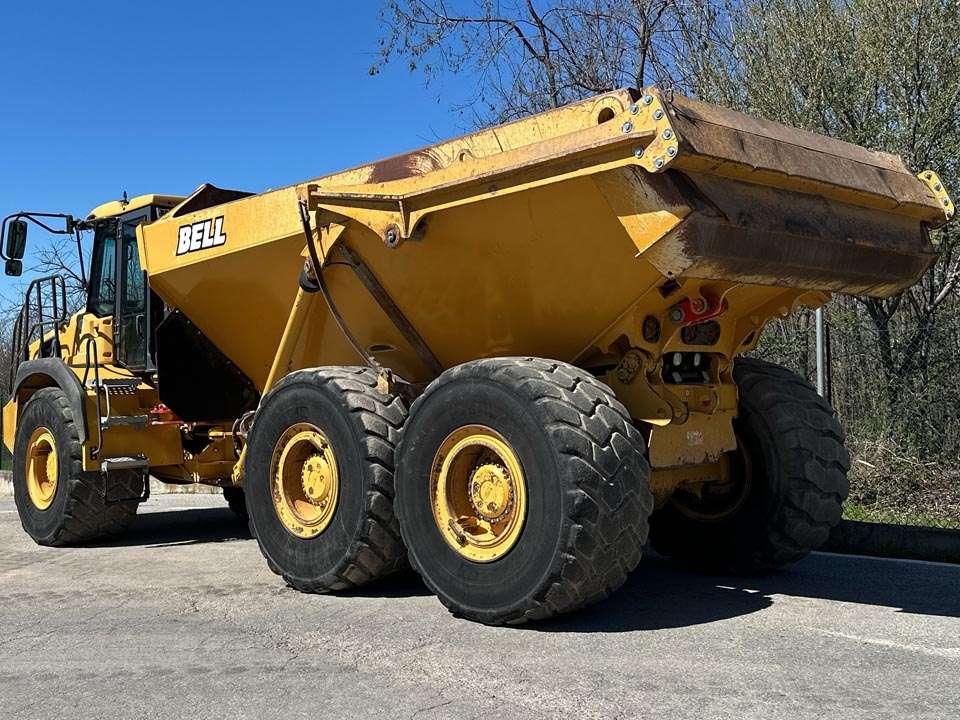 Bell B30E 6x6 Foto 3