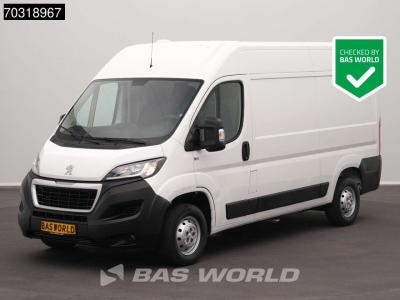 Peugeot Boxer 120pk L2H2 Airco Cruise Parkeersensoren Euro6 L2 A/C Cruise control in vendita da BAS World B.V.