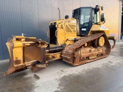 Caterpillar D6N XL - Foldable Blade