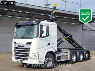 Daf XF 530 8X4 NEW! HYVA 30-60 S Hooklift Retarder Euro 6 in vendita da BAS World B.V.