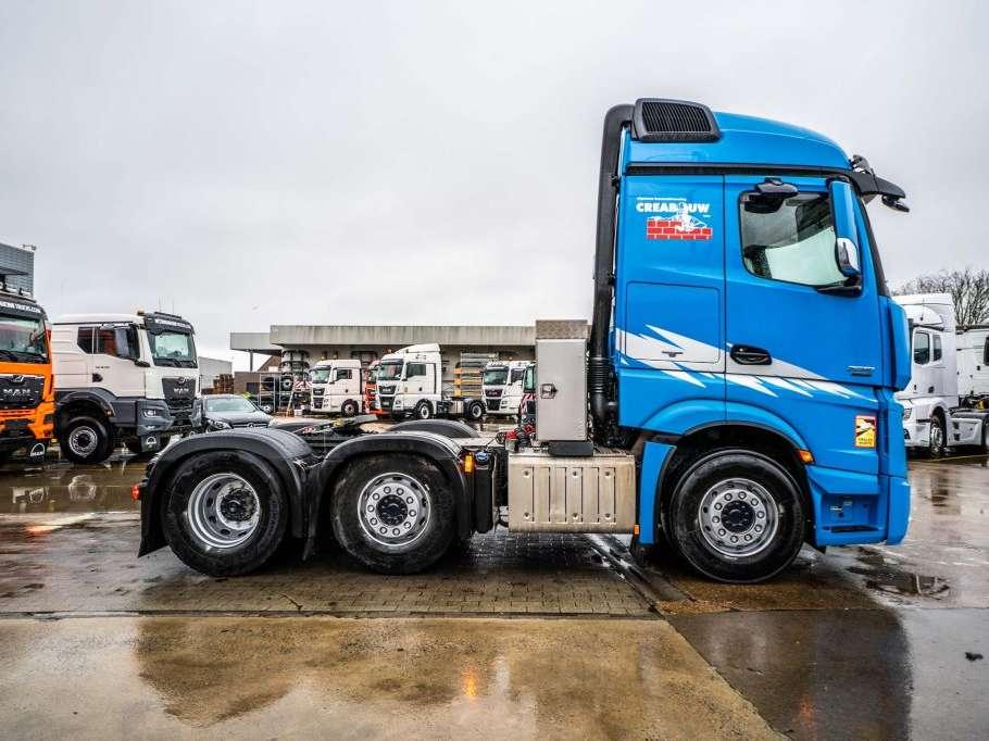 Mercedes-Benz ACTROS 2651 LS Foto 3