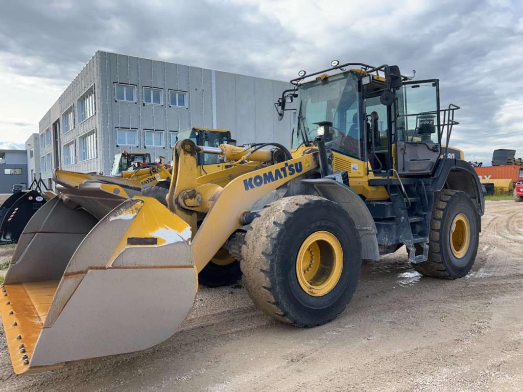 Komatsu WA380-8E0 Foto 1