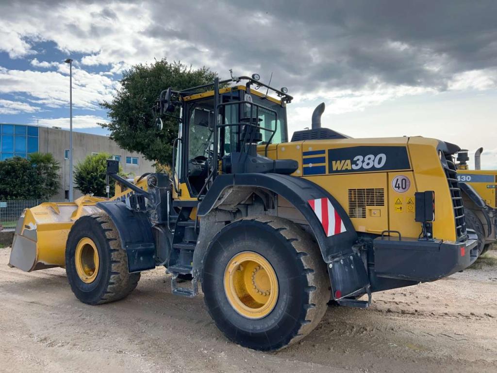 Komatsu WA380-8E0 Foto 5