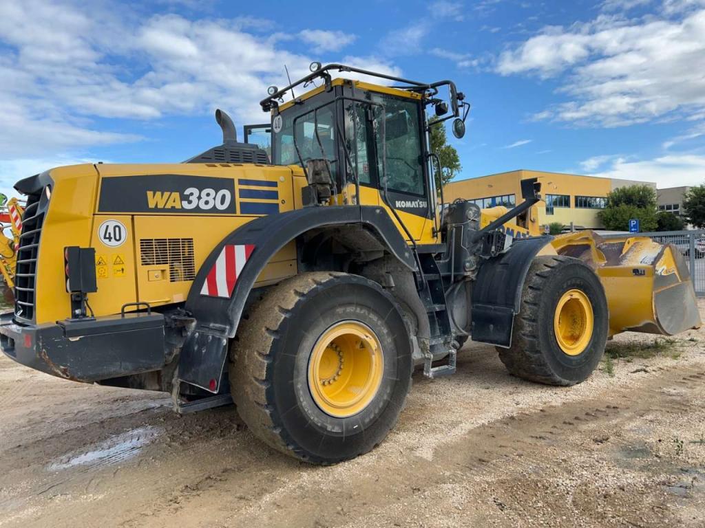 Komatsu WA380-8E0 Foto 7