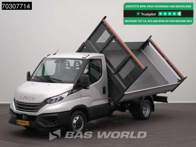 Iveco Daily 35C21 3.0L Automaat Driezijdige Kipper Dubbellucht 3,5t Trekgewicht ACC LED Airco Camera CarP in vendita da BAS World B.V.
