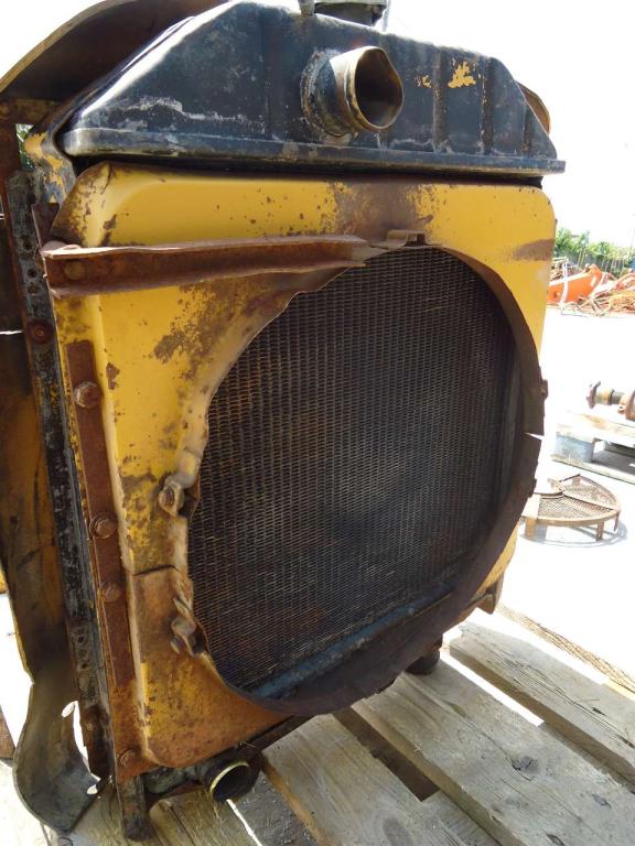 Radiatore acqua per Fiat Allis FL4D-FL4L-FL4M-FL4C Foto 2