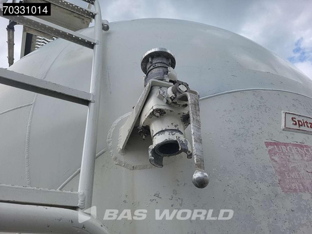 Spitzer 3 axles Tip Kippsilo Foto 12