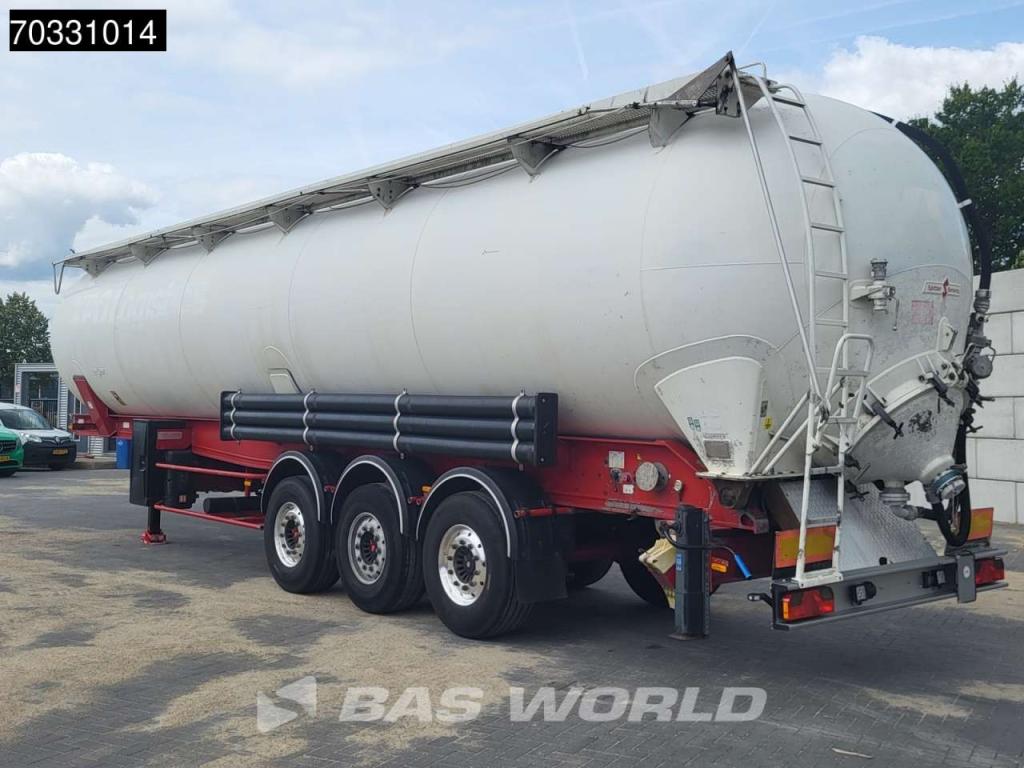 Spitzer 3 axles Tip Kippsilo Foto 2