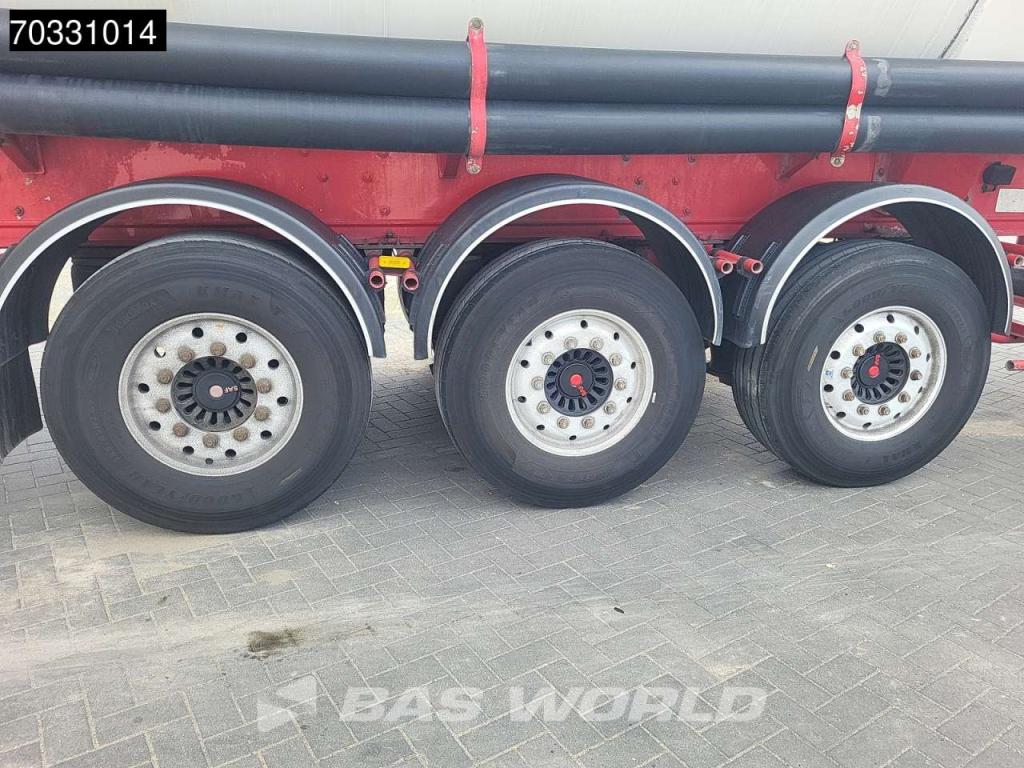 Spitzer 3 axles Tip Kippsilo Foto 22